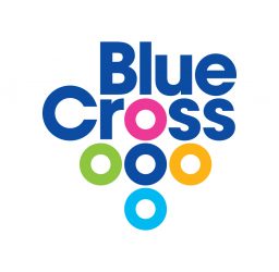 BlueCross Vertical Colour POS